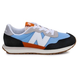 Boty New Balance PH237EF modrý 5