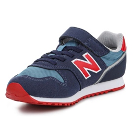 Boty New Balance YV373JA2 modrý 3