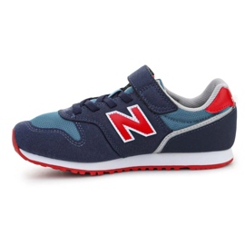 Boty New Balance YV373JA2 modrý 4