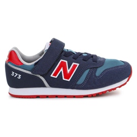Boty New Balance YV373JA2 modrý 6