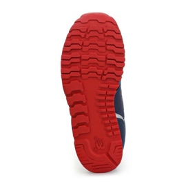 Boty New Balance YV373JA2 modrý 7