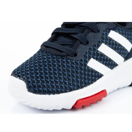 Boty Adidas Racer FY0109 modrý 10
