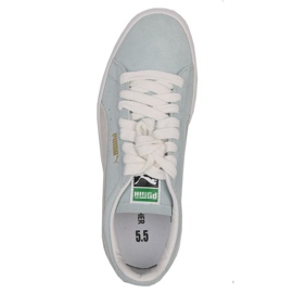Semišové boty Puma 365942 12 modrý 8
