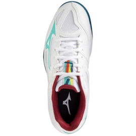 Volejbalové boty Mizuno Lightning Star Z6 V1GD210348 bílý bílý 3