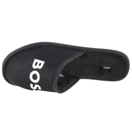 Pantofle Boss Logo J29312-09B černá 6