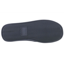 Pantofle Boss Logo J29312-849 modrý 3