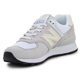 Boty New Balance WL574VL2 šedá 3