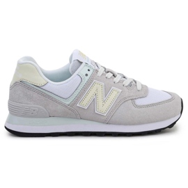 Boty New Balance WL574VL2 šedá 6
