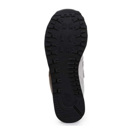 Boty New Balance WL574VL2 šedá 7