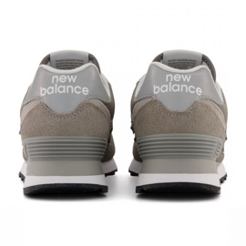 Boty New Balance WL574EVG šedá 4