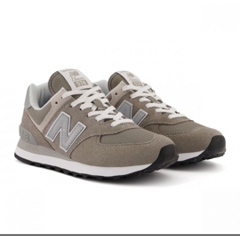 Boty New Balance WL574EVG šedá 6