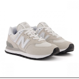 Boty New Balance WL574EVW béžový 5
