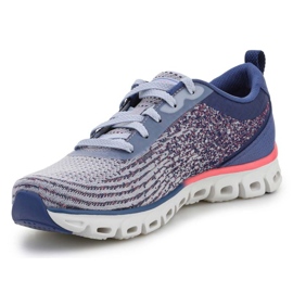 Boty Skechers Glide Step Head Start 104325-SLT modrý 3