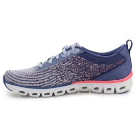 Boty Skechers Glide Step Head Start 104325-SLT modrý 4