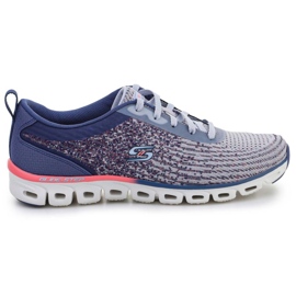 Boty Skechers Glide Step Head Start 104325-SLT modrý 6
