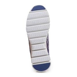 Boty Skechers Glide Step Head Start 104325-SLT modrý 7