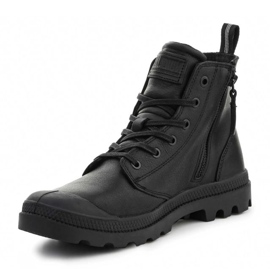 Boty Palladium Pampa Zip Lth Ess 76888-008-M černá 3