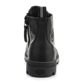 Boty Palladium Pampa Zip Lth Ess 76888-008-M černá 5
