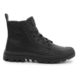 Boty Palladium Pampa Zip Lth Ess 76888-008-M černá 6