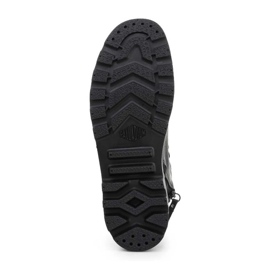 Boty Palladium Pampa Zip Lth Ess 76888-008-M černá 7