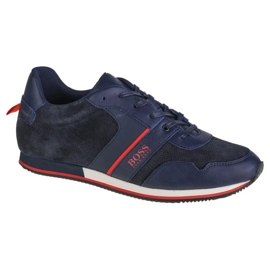 Boss Trainers J29262-849 modrý 4