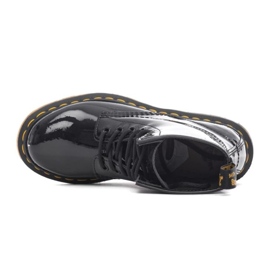 Dr. Martens Boty Dr Martens 1460 Black Patent DM11821011 černá 4
