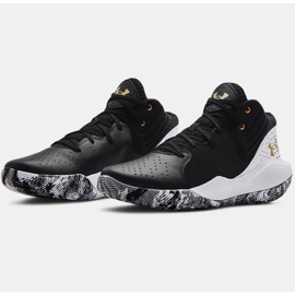 Basketbalové boty Under Armour Jet 21 3024260 006 černá černá 3