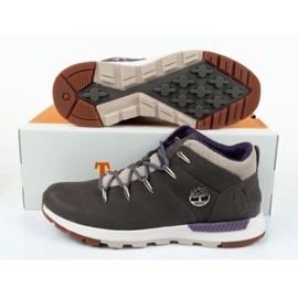 Boty Timberland Sprint Trekker TB0A5XXU033 šedá 10