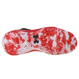 Basketbalové boty Under Armour Jet 21 3024260-002 černá černá 3