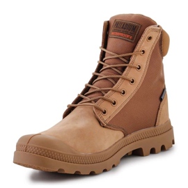 Boty Palladium Pampa Sc Wpn US 77235-252-M hnědý 3