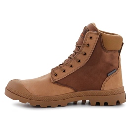 Boty Palladium Pampa Sc Wpn US 77235-252-M hnědý 4