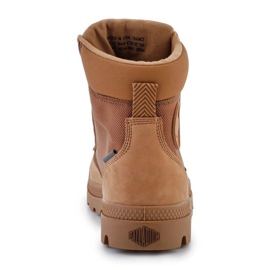 Boty Palladium Pampa Sc Wpn US 77235-252-M hnědý 5