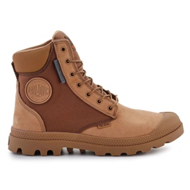 Boty Palladium Pampa Sc Wpn US 77235-252-M hnědý 6