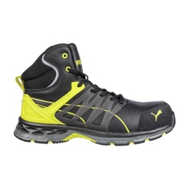 Boty Puma Velocity 2.0 Yellow Mid MLI-S12B1 černé černá 5