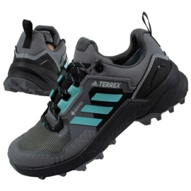 Boty adidas Terrex Swift R3 Gtx W GZ3046 šedá 6
