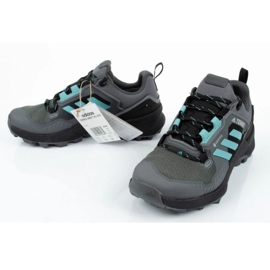 Boty adidas Terrex Swift R3 Gtx W GZ3046 šedá 13