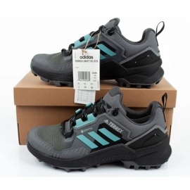 Boty adidas Terrex Swift R3 Gtx W GZ3046 šedá 15