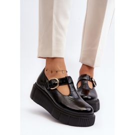 Boty Model Zazoo 20102 Black - Step in style černý 2