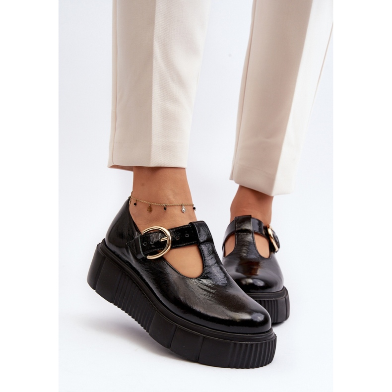 Boty Model Zazoo 20102 Black - Step in style černý 2