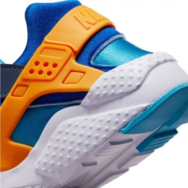 Boty Nike Air Huarache Run 654275 422 modrý 4