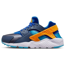Boty Nike Air Huarache Run 654275 422 modrý 5