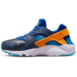 Boty Nike Air Huarache Run 654275 422 modrý 6