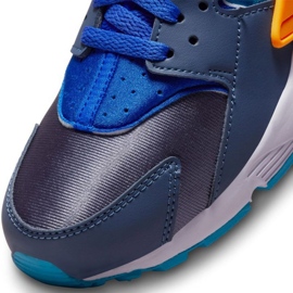 Boty Nike Air Huarache Run 654275 422 modrý 8
