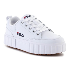 Boty Fila Sandblast CW FFW0060-10004 bílý 5