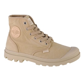 Boty Palladium Pampa Hi M 02352-221-M béžový 4