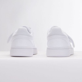 Boty adidas Hoops 3.0 Cf C Jr GW0436 bílý 9