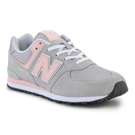 Boty New Balance GC574EVK šedá 5