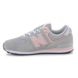 Boty New Balance GC574EVK šedá 8