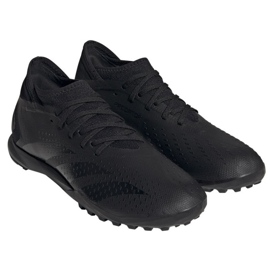 Kopačky Adidas Predator Accuracy.3 Tf M GW4639 černá černá 3