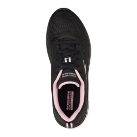 Boty Skechers Go Walk Hyper Burst W 124578-BKPK černá 3